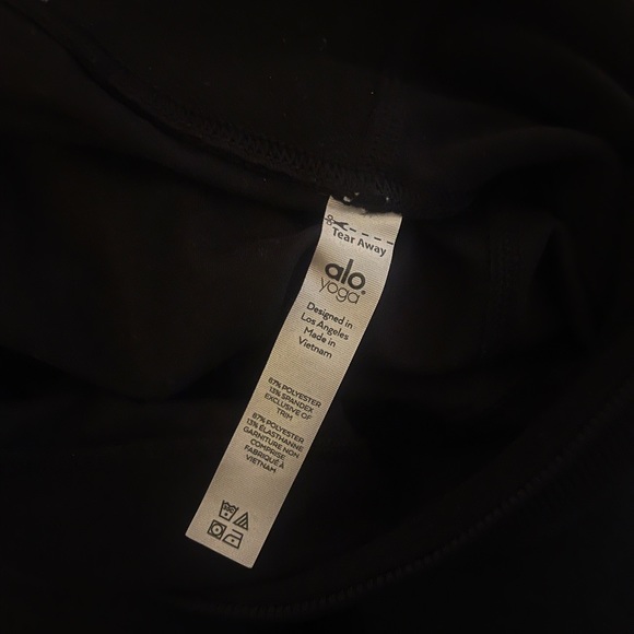 Alo High-Waisted Lounge Leggings (SOLD) - Picture 4 of 5